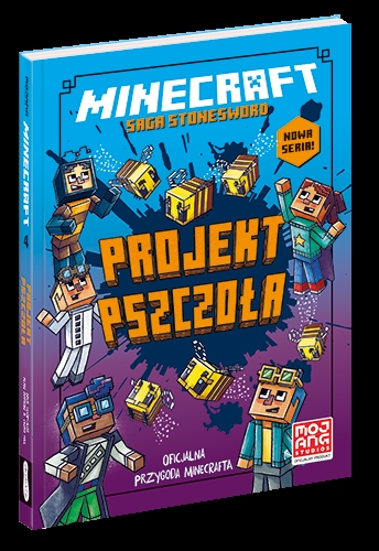 Minecraft Saga Stonesword T.4 Projekt pszczoła