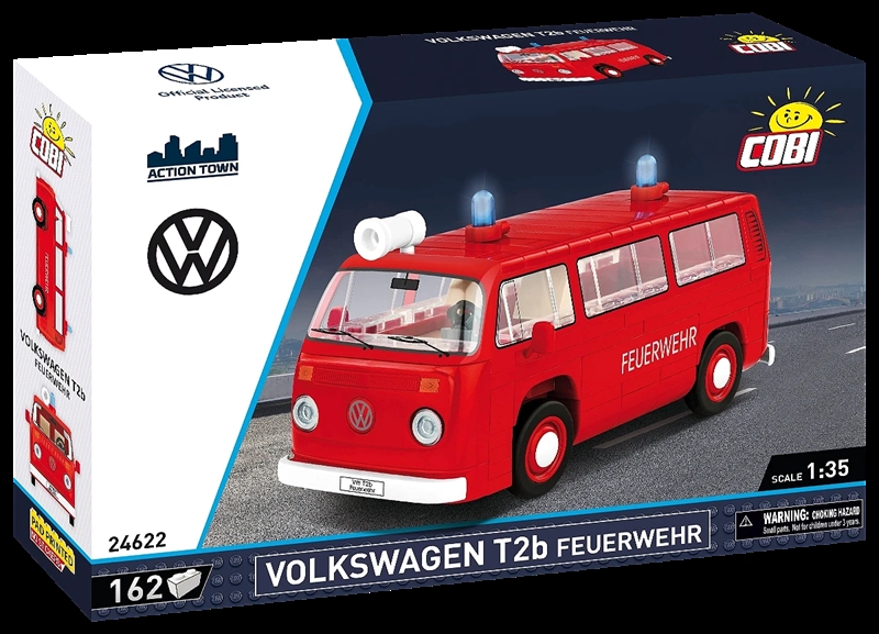 Action Town Straż Pożarna Volkswagen T2b Feuerwehr