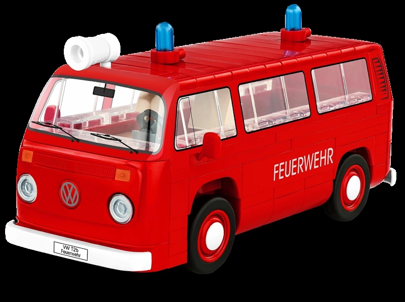 Action Town Straż Pożarna Volkswagen T2b Feuerwehr