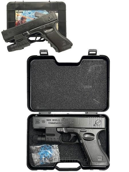 Pistolet na kulki żelowe