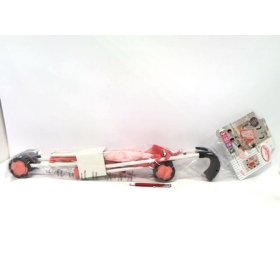 BABY ANNABELL spacerówka z siatką 703922