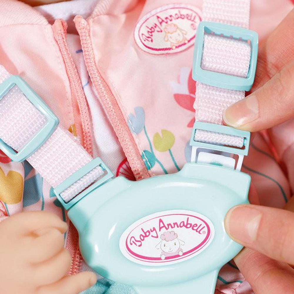 BABY ANNABELL spacerówka z siatką 703922