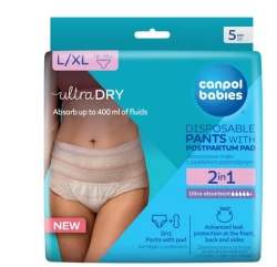 CANPOL ODDYCHAJĄCE MAJTKI 2W1 L/XL 78/012