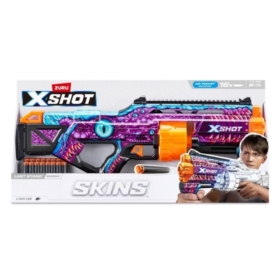 *****ZURU X-SHOT Skins Last wyrzutnia 36518L