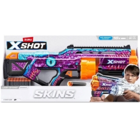*****ZURU X-SHOT Skins Last wyrzutnia 36518L