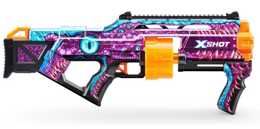 *****ZURU X-SHOT Skins Last wyrzutnia 36518L