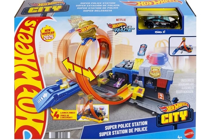 HW City Posterunek policji pętla JBM71 /2