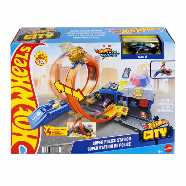 HW City Posterunek policji pętla JBM71 /2