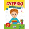 Cyferki - kaligrafia z naklejkami