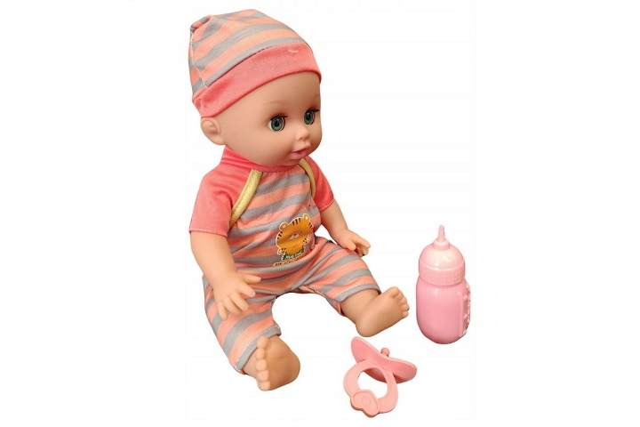 Lalka z akcesoriami dźwięk SN999 49993
