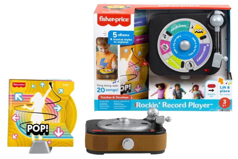 FP gramofon malucha zabawka interaktywna JGX04 /2