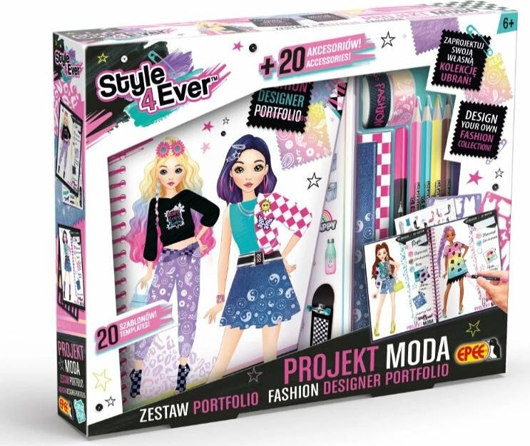 EPEE Projekt MODA zestaw PORTFOLIO EP60474
