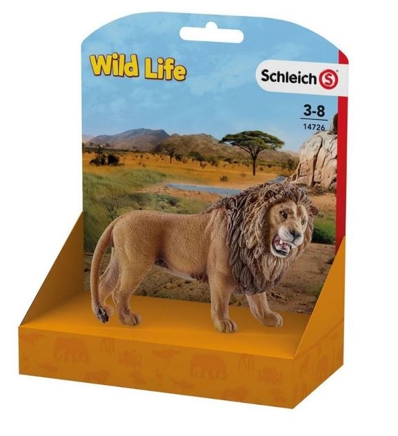 *****SLH Lew ryczący WildLifeRed 14726S 06251