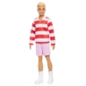 Barbie Ken Fashionistas bluzka cze-bia paski HYV01
