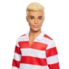 Barbie Ken Fashionistas bluzka cze-bia paski HYV01