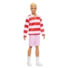Barbie Ken Fashionistas bluzka cze-bia paski HYV01