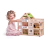 WOODYLAND Domek dwupiętr.z balk.+akces.91329 13299