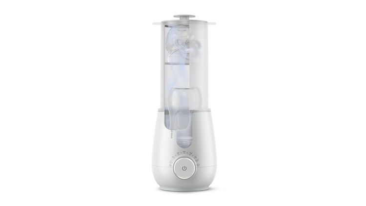 SCF359/00 PODGRZEWACZ + STERYLIZATOR DO BUTELEK 2W