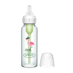 DR BROWN`S BUTELKA STANDARD 250ML SZKŁO DECOR