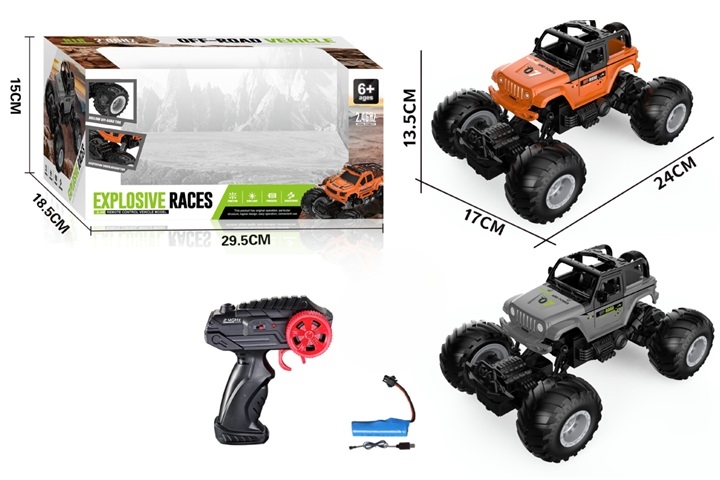 Auto terenowe RC USB 10041