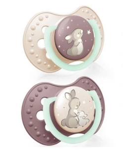 LOVI SMOCZEK 0-6M NIGHT&DAY GIRL