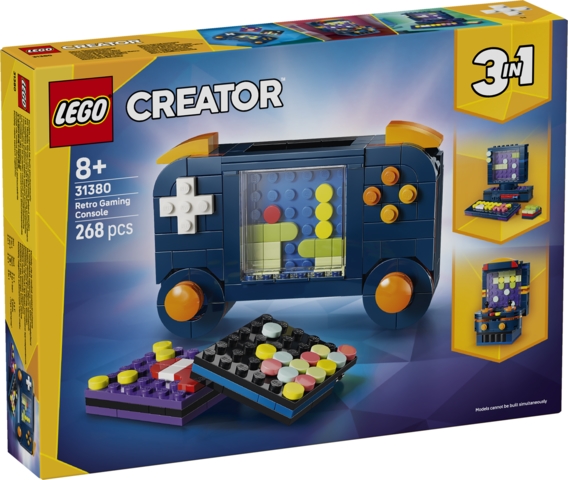 LEGO CREATOR 31380 KONSOLA DO GRY RETRO