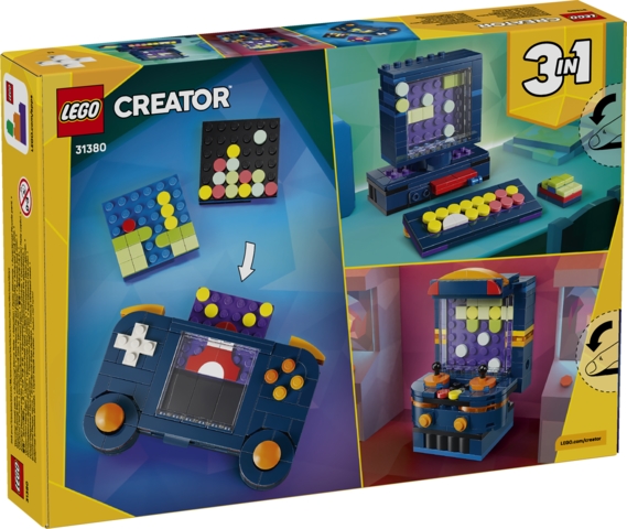 LEGO CREATOR 31380 KONSOLA DO GRY RETRO