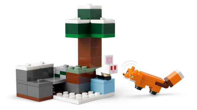 LEGO MINECRAFT 21583 PRZYGODA STEVEA W TAJDZE