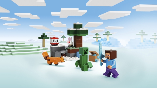 LEGO MINECRAFT 21583 PRZYGODA STEVEA W TAJDZE