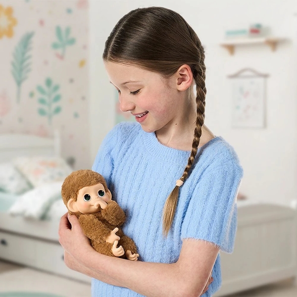 Little Live Pets - Mini Małpka Pepi Peach