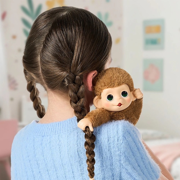 Little Live Pets - Mini Małpka Pepi Peach