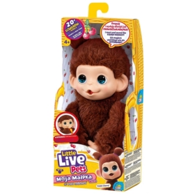 Little Live Pets - Mini Małpka Chikki Cherry
