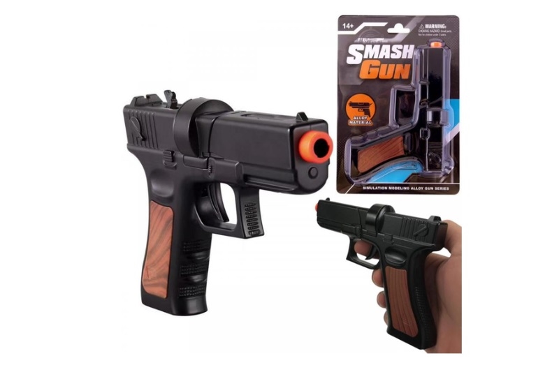 Pistolet metalowy na spłonkę A-0043 20603