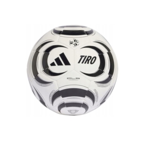 ADIDAS piłka nożna Trio club bia/czar.15075