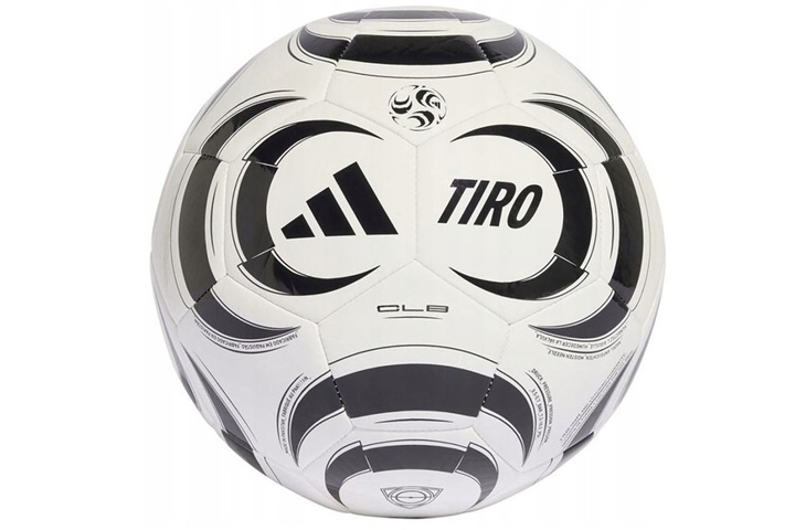 ADIDAS piłka nożna Trio club bia/czar.15075