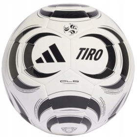 ADIDAS piłka nożna Trio club bia/czar.15075