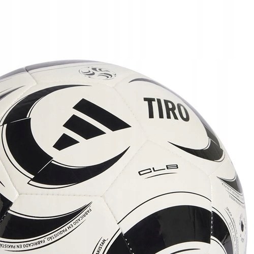 ADIDAS piłka nożna Trio club bia/czar.15075