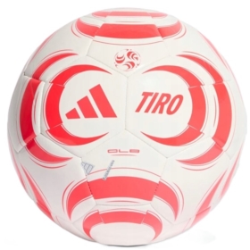 ADIDAS piłka nożna Trio club bia/czerw.15082