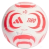 ADIDAS piłka nożna Trio club bia/czerw.15082
