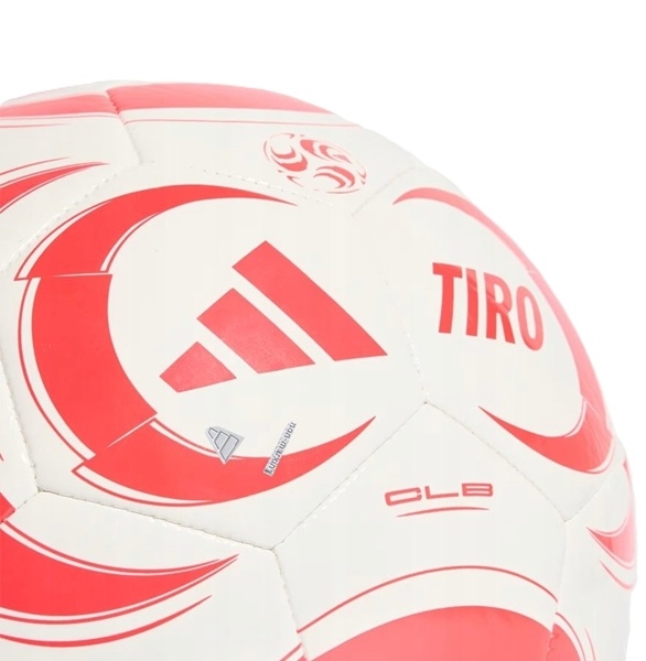 ADIDAS piłka nożna Trio club bia/czerw.15082