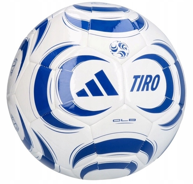 ADIDAS piłka nożna Trio club bia/nieb.15181