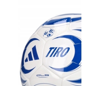 ADIDAS piłka nożna Trio club bia/nieb.15181