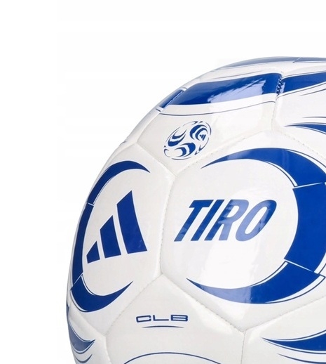 ADIDAS piłka nożna Trio club bia/nieb.15181