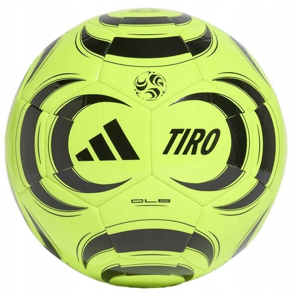 ADIDAS piłka nożna Trio club żółto/czar.15129