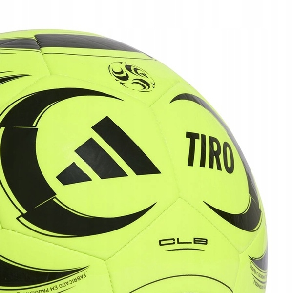 ADIDAS piłka nożna Trio club żółto/czar.15129