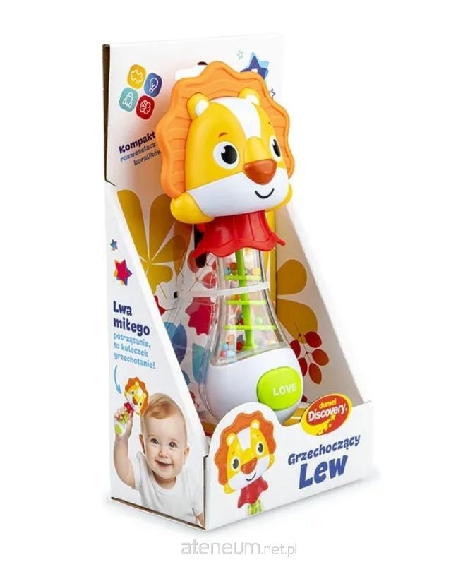 Lew grzechoczący