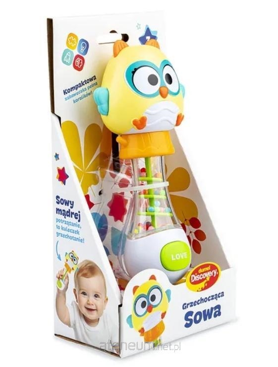 Sowa grzechoczący