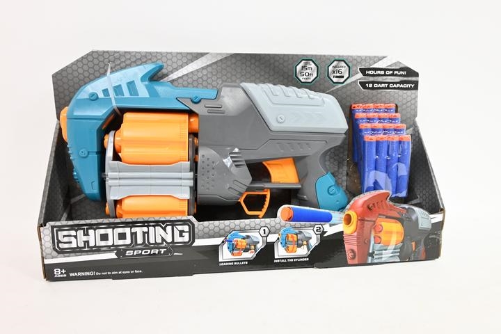 Pistolet na strzałki pudełko 1358248 82481