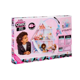 L.O.L. Surprise drewniany domek+winda 120001