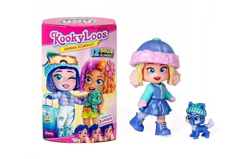 *****KOOKYLOOS Lalka Holiday Yay 23242